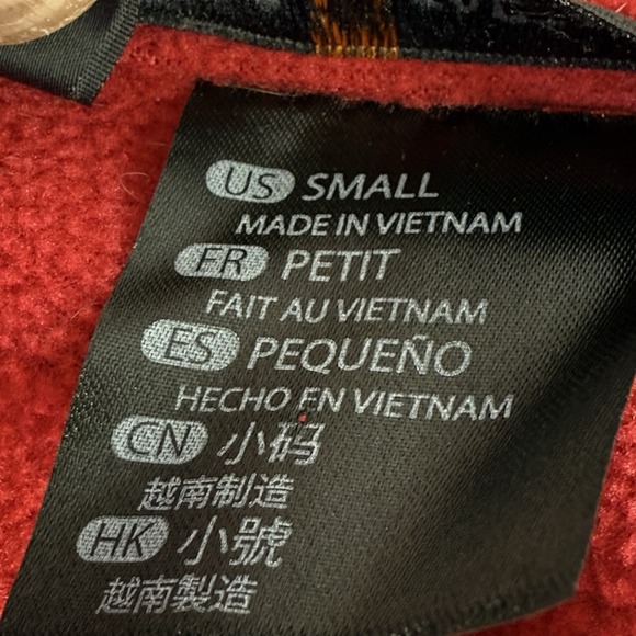 5.11 Tactical Women's Sierra Softshell Jacket S Code Red Full Zip‎ Fleece Lined - Picture 5 of 16